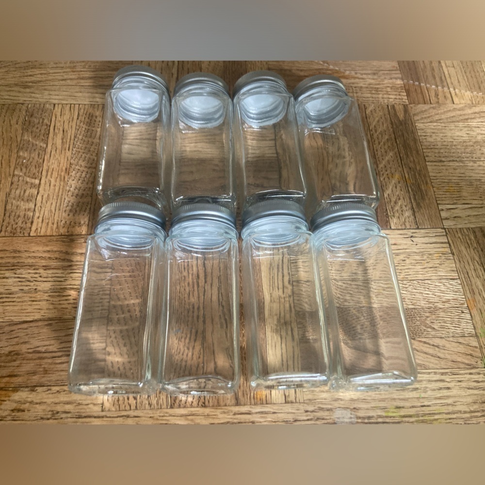 4/$25 Seasoning storage containers.8 containers included. Will need cleaned